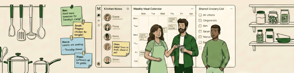 Meal·Sanity Kitchen Collaboration Dashboard